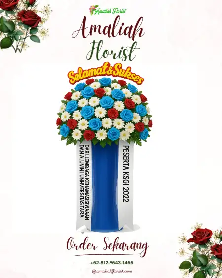 Standing Flowers Putatbangah